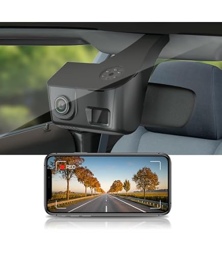 Amazon.com: Fitcamx 4K Dash Cam Suitable for Audi Vehicles (HD2